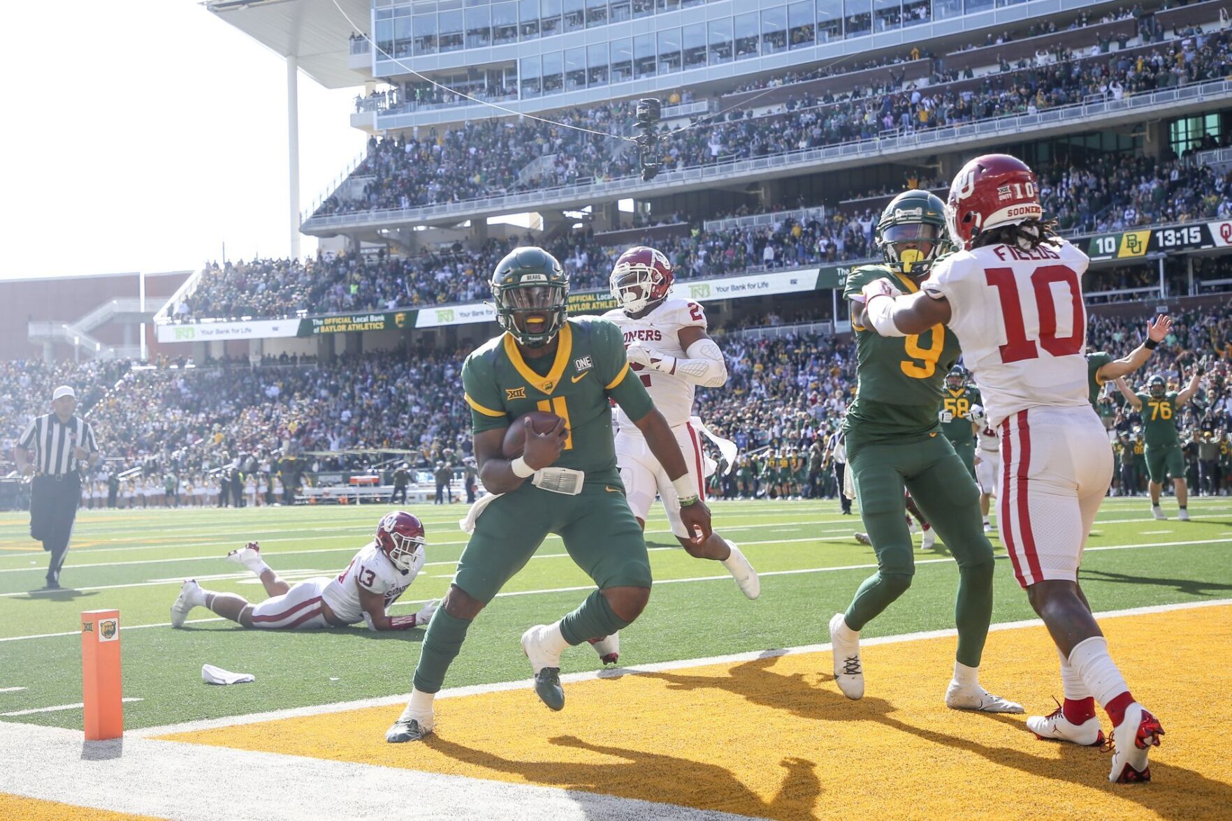 Oklahoma vs Baylor